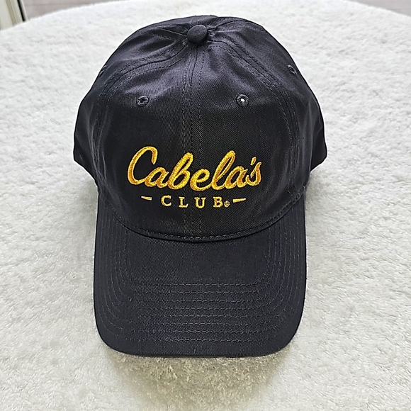 Cabela’s Club Baseball Hat, Unisex, New - Picture 1 of 5